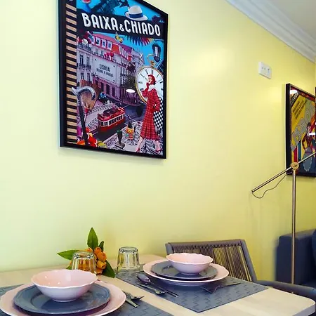 Alfama Typical Apartament Lizbona