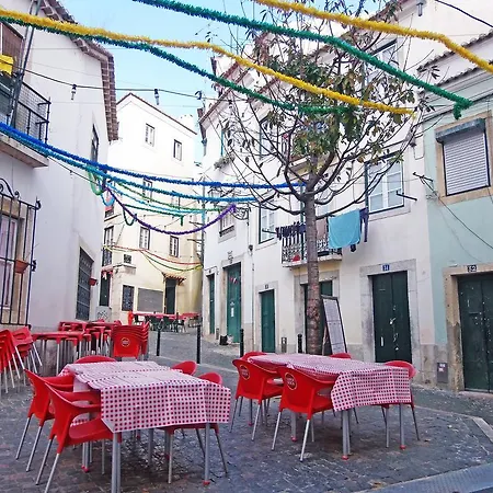 Apartament Alfama Typical Lizbona